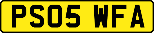 PS05WFA