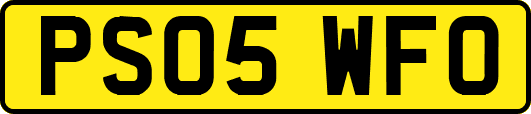 PS05WFO