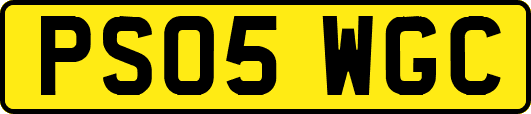 PS05WGC
