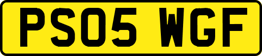 PS05WGF