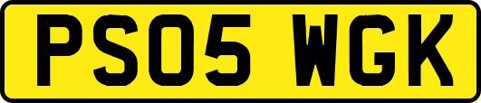 PS05WGK