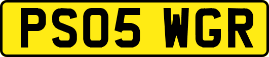 PS05WGR