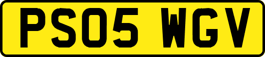 PS05WGV