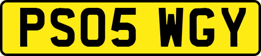 PS05WGY