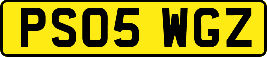 PS05WGZ