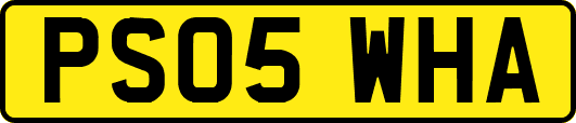 PS05WHA