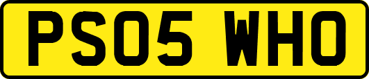 PS05WHO