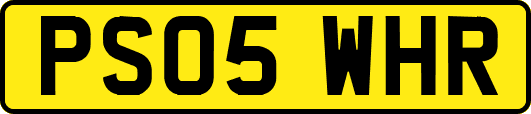 PS05WHR