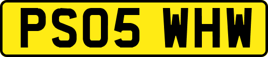 PS05WHW