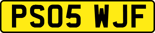 PS05WJF