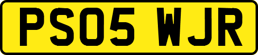 PS05WJR
