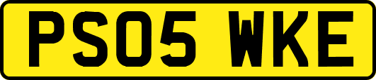PS05WKE