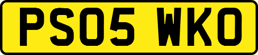 PS05WKO