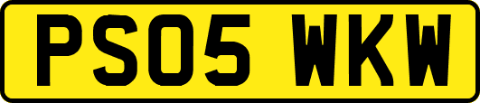 PS05WKW