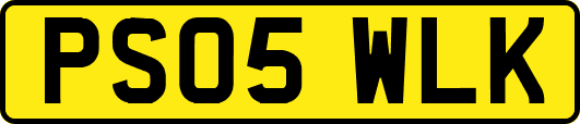 PS05WLK