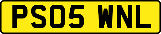 PS05WNL