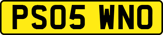 PS05WNO