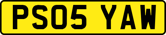 PS05YAW