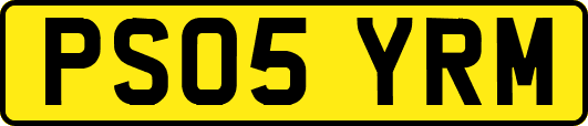 PS05YRM