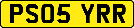 PS05YRR