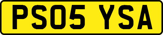 PS05YSA