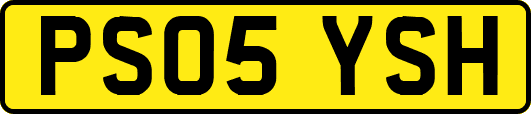 PS05YSH