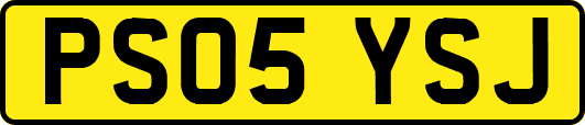 PS05YSJ