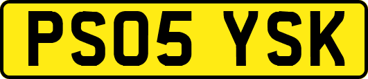 PS05YSK