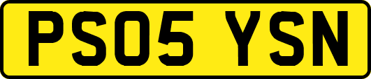 PS05YSN