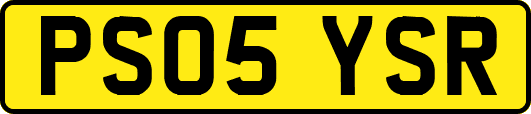 PS05YSR