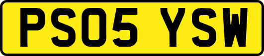 PS05YSW