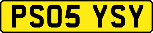 PS05YSY