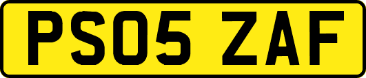 PS05ZAF