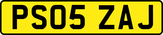 PS05ZAJ