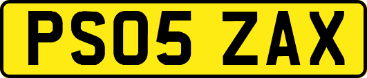PS05ZAX