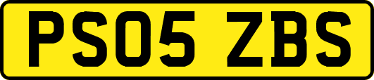 PS05ZBS
