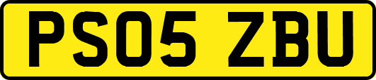 PS05ZBU