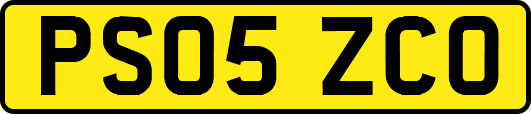 PS05ZCO