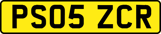 PS05ZCR