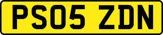 PS05ZDN
