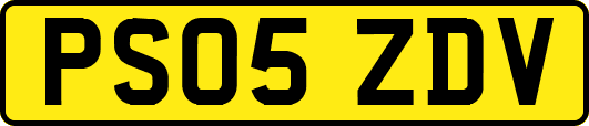PS05ZDV