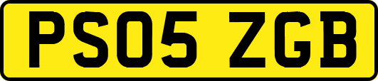 PS05ZGB