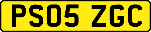 PS05ZGC