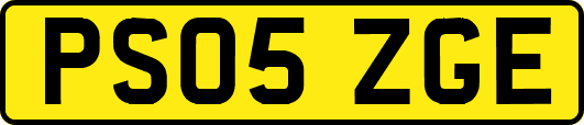 PS05ZGE