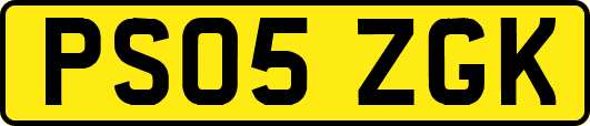 PS05ZGK