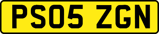 PS05ZGN