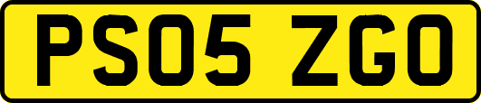 PS05ZGO