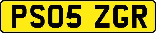 PS05ZGR