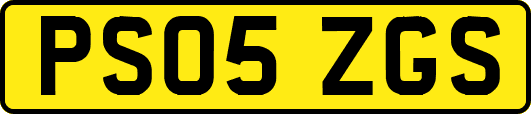PS05ZGS