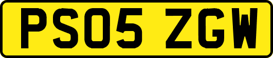 PS05ZGW